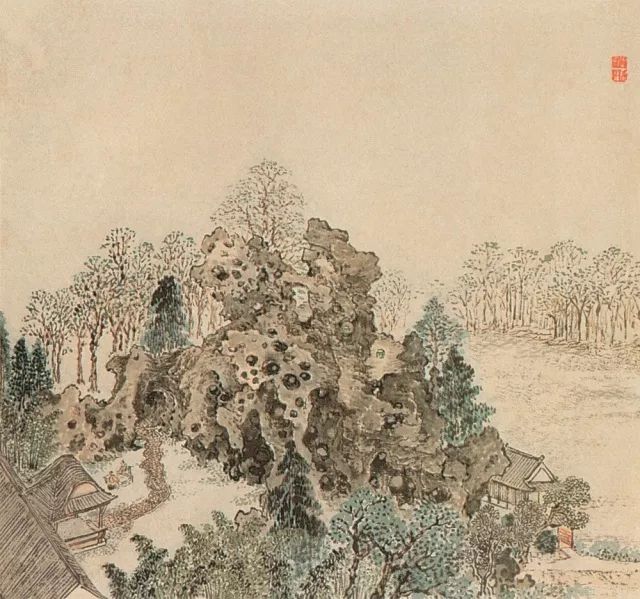 遗产视野丨林泉不朽 名园重现：张宏《止园图册》与吴亮止园