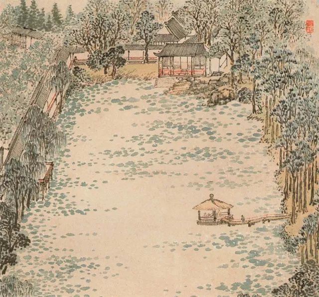 遗产视野丨林泉不朽 名园重现：张宏《止园图册》与吴亮止园