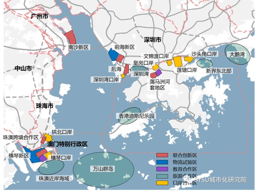 【咨询报告】粤港澳大湾区的再认识：从边界增长角度