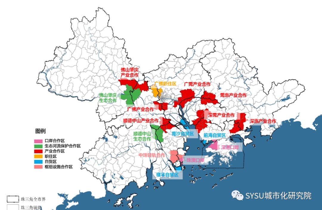 【咨询报告】粤港澳大湾区的再认识：从边界增长角度