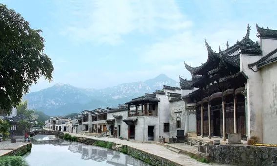 这一篇手绘长图，带你领略绩溪的千年风华