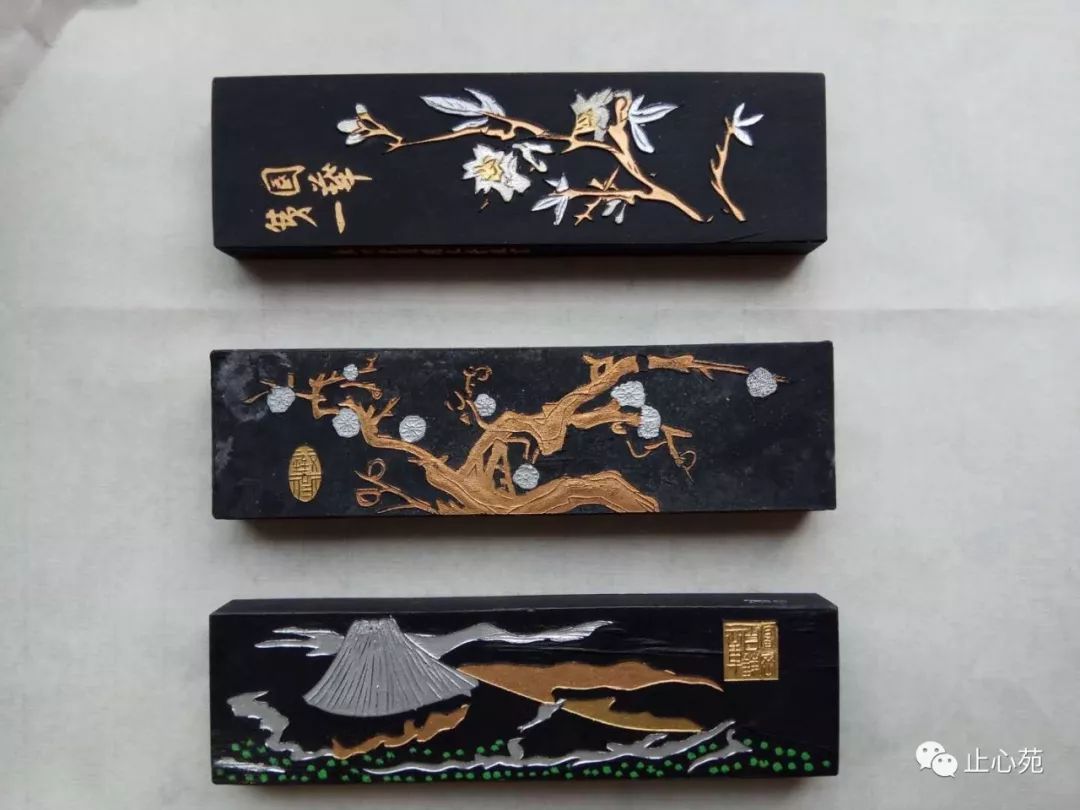 止心斋收藏徽墨见证中日文化交流