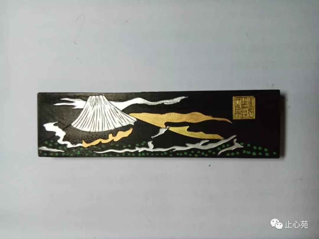 止心斋收藏徽墨见证中日文化交流