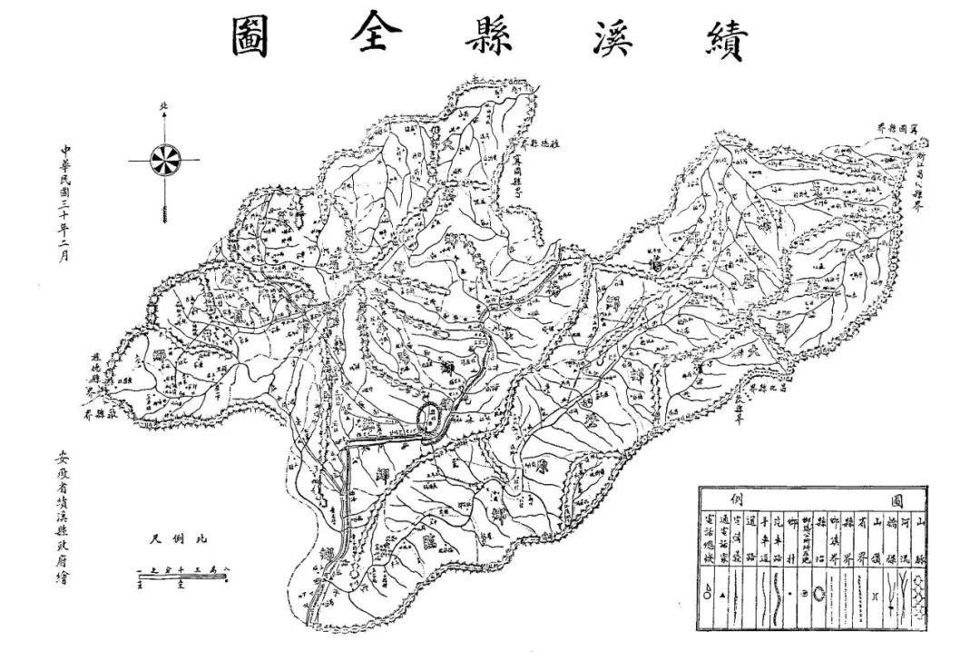 这一篇手绘长图，带你领略绩溪的千年风华