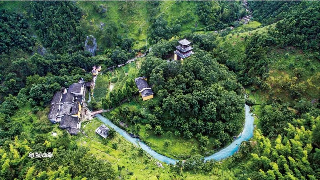 这一篇手绘长图，带你领略绩溪的千年风华