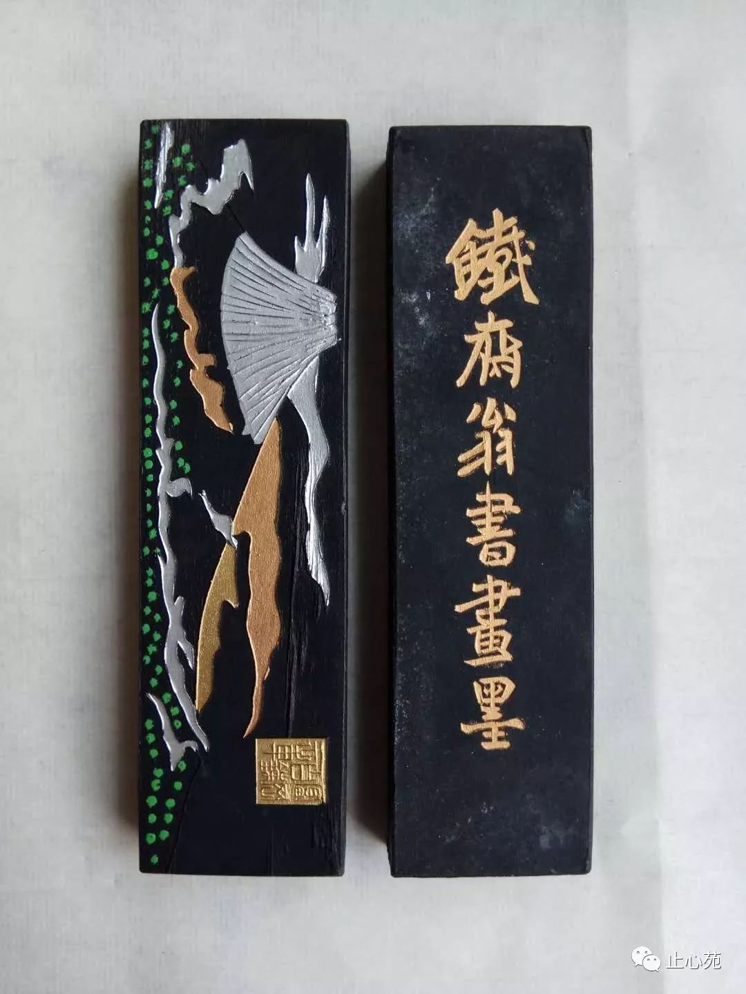 止心斋收藏徽墨见证中日文化交流