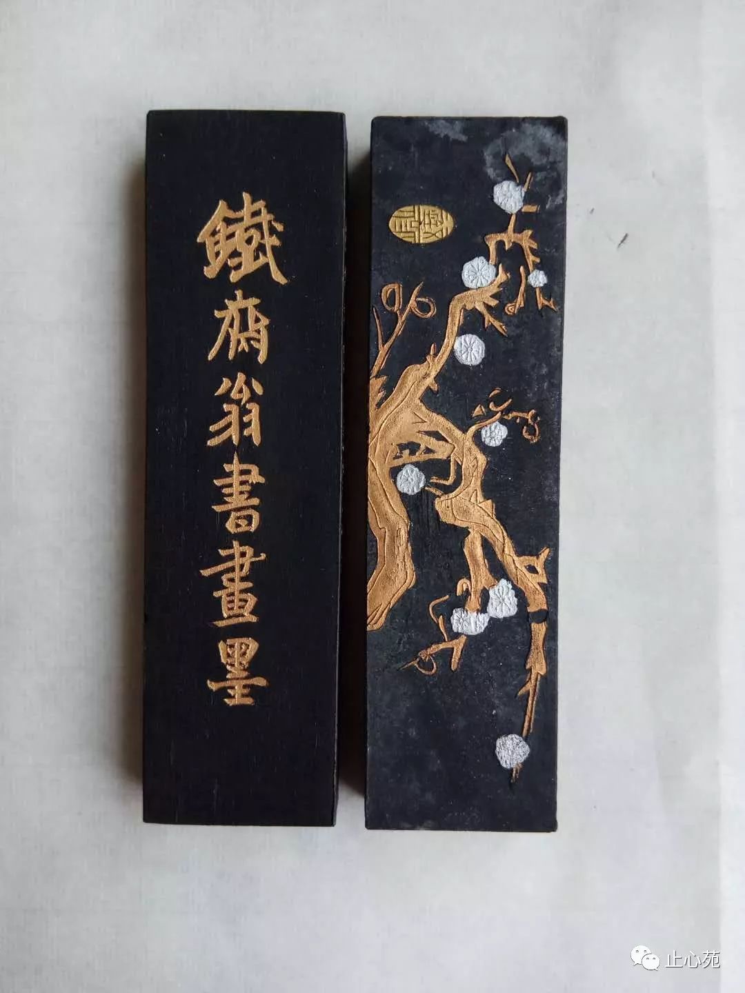 止心斋收藏徽墨见证中日文化交流