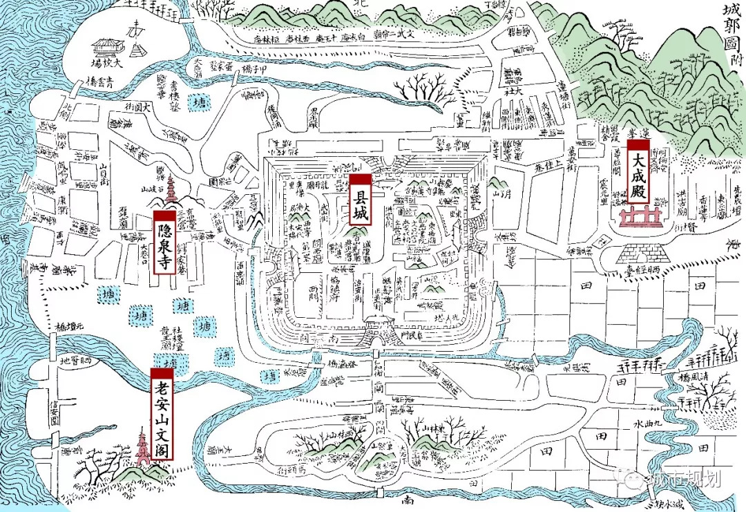 【继承与创新】申画郊圻：一种以经营郊野促进整体人居建设的规划方式
