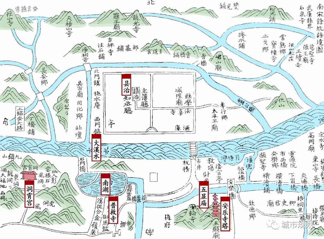 【继承与创新】申画郊圻：一种以经营郊野促进整体人居建设的规划方式