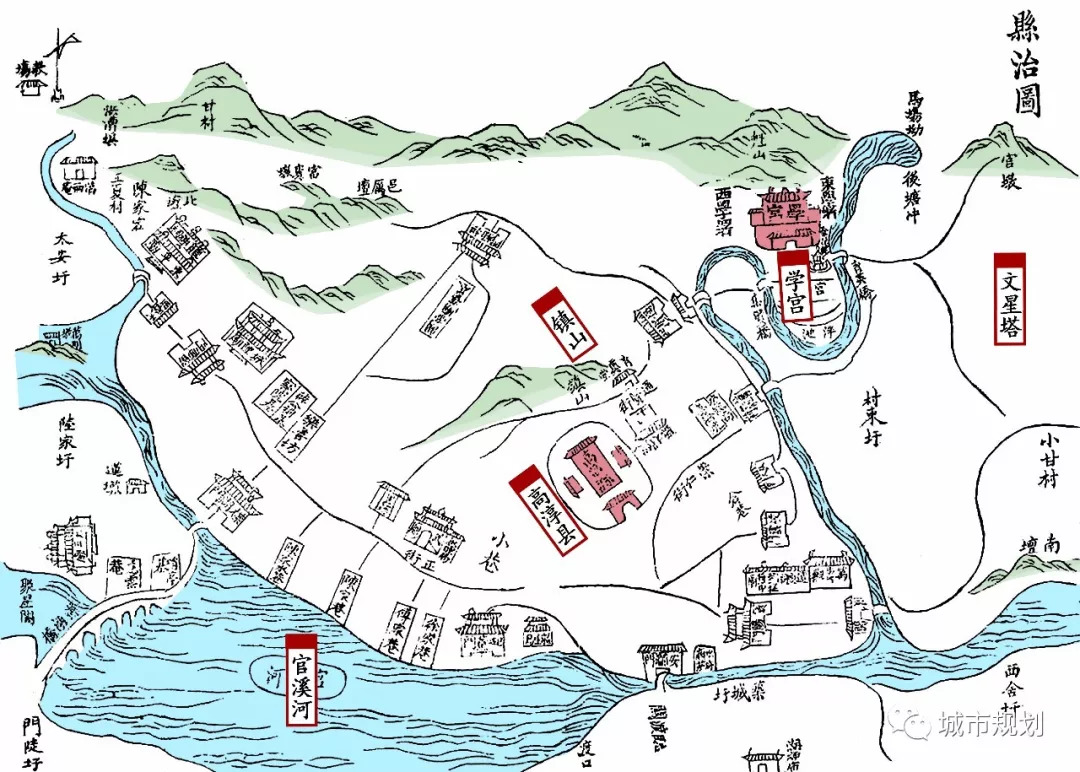 【继承与创新】申画郊圻：一种以经营郊野促进整体人居建设的规划方式