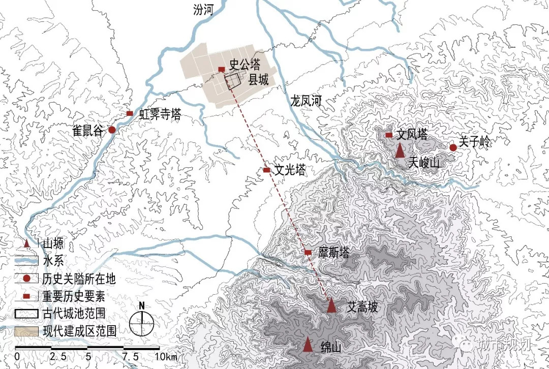 【继承与创新】申画郊圻：一种以经营郊野促进整体人居建设的规划方式