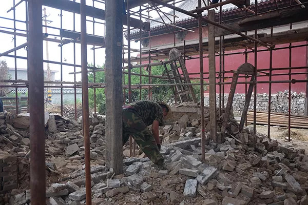 传承与活化建筑遗产，志愿者工作营连接两代人