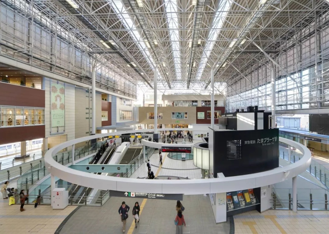 人人都爱TOD︱ 日本最新TOD更新项目:东急南町田站 人人都爱TOD︱ 日本最新TOD更新项目:东急南町田站