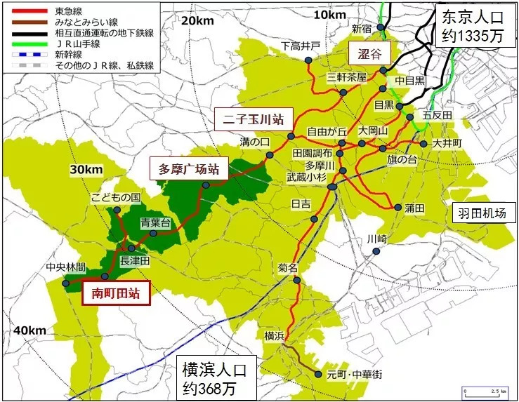 人人都爱TOD︱ 日本最新TOD更新项目:东急南町田站 人人都爱TOD︱ 日本最新TOD更新项目:东急南町田站
