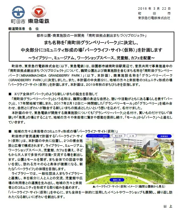 人人都爱TOD︱ 日本最新TOD更新项目:东急南町田站 人人都爱TOD︱ 日本最新TOD更新项目:东急南町田站