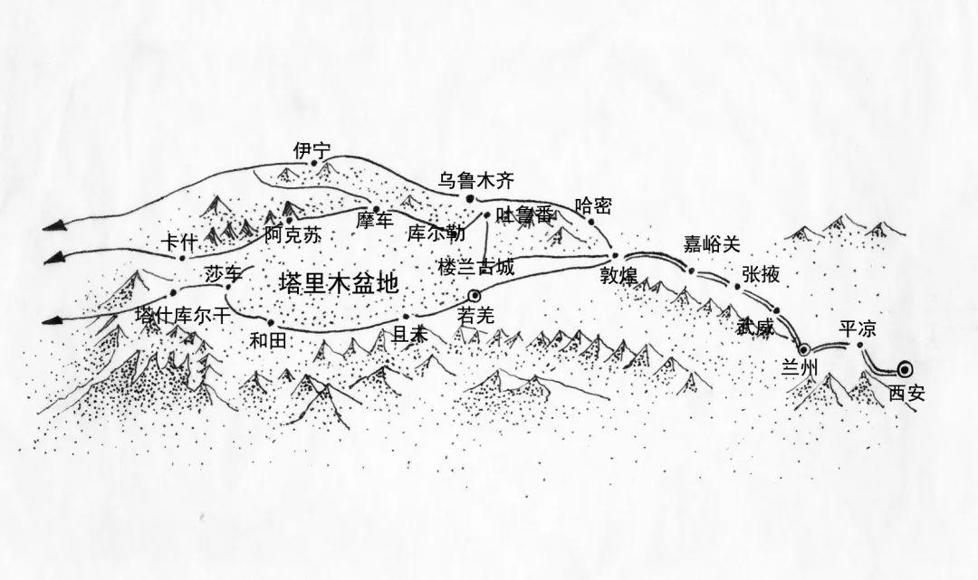 “古丝绸之路”的别样打开方式 | 从陇东南到河西走廊