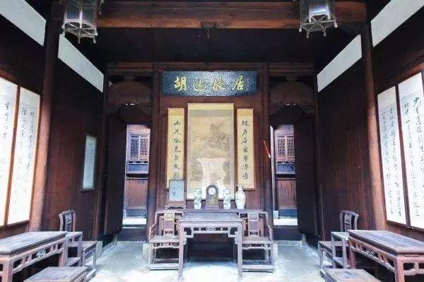 投稿 |绩溪上庄村的胡适故居，有140年历史，记录了胡适的少年生活