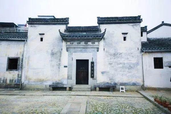 投稿 |绩溪上庄村的胡适故居，有140年历史，记录了胡适的少年生活