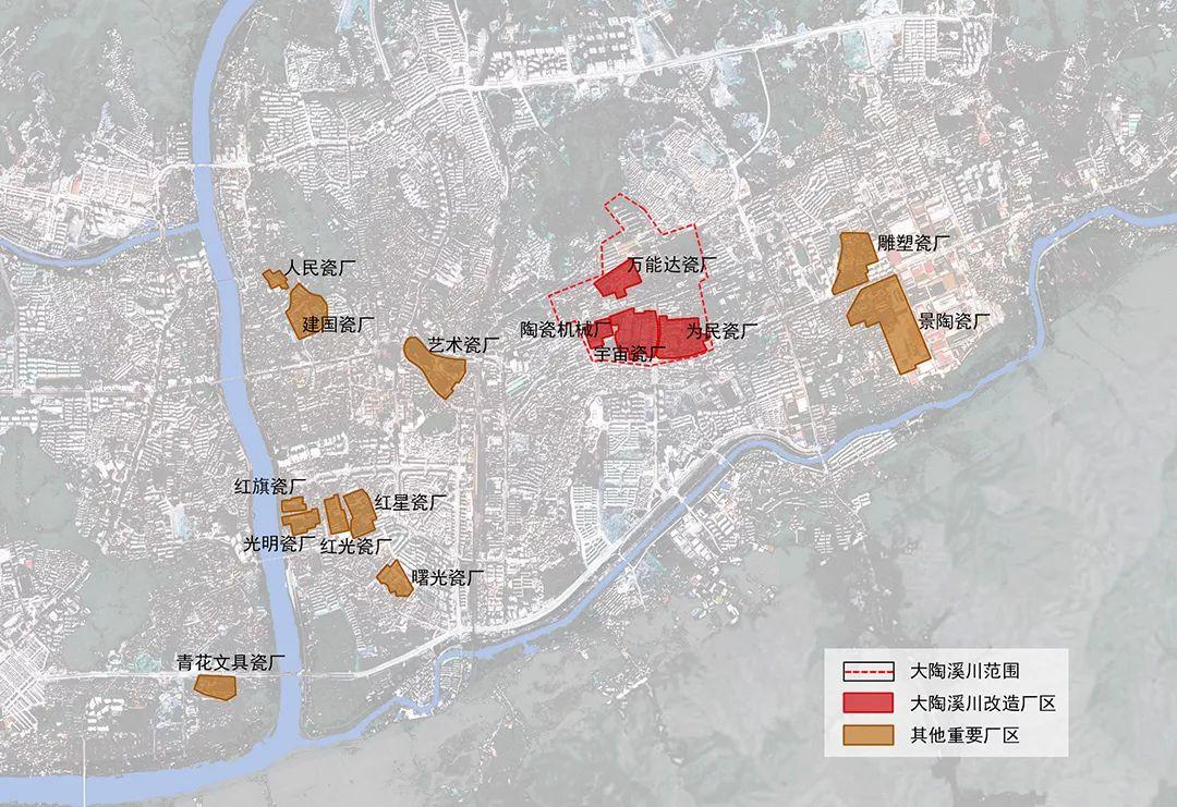 城市修补规划实践 | 文化创新助推景德镇城市发展转型 城市修补规划实践 | 文化创新助推景德镇城市发展转型