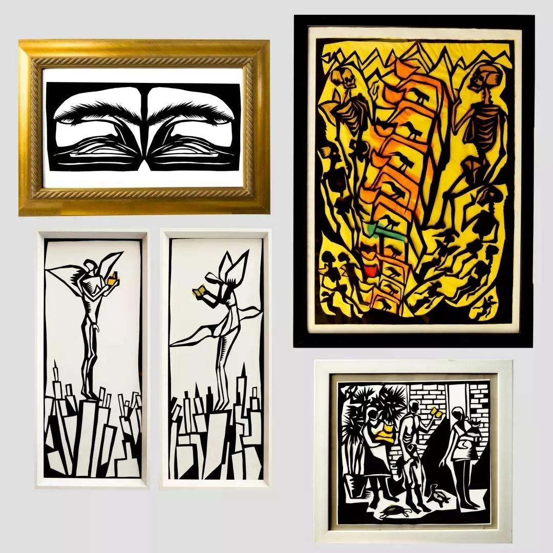 日常之诗·乔晓光:当代剪纸个展 日常之诗·乔晓光:当代剪纸个展