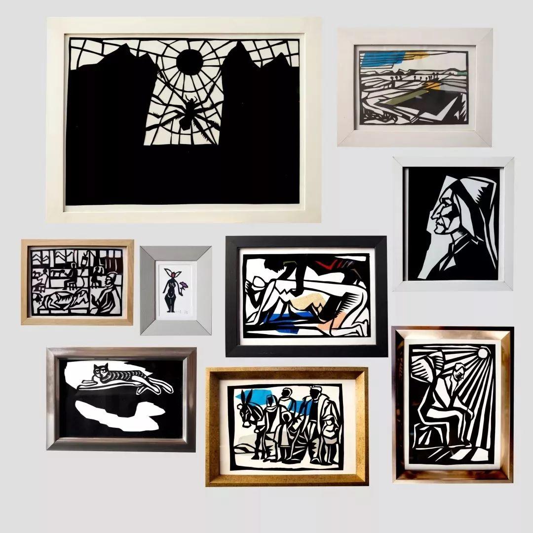 日常之诗·乔晓光:当代剪纸个展 日常之诗·乔晓光:当代剪纸个展