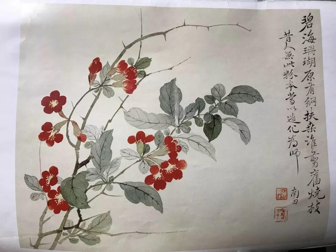 大家动手：扎染和国画小写意课堂