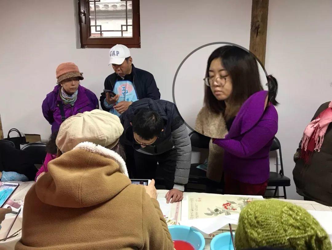 大家动手：扎染和国画小写意课堂