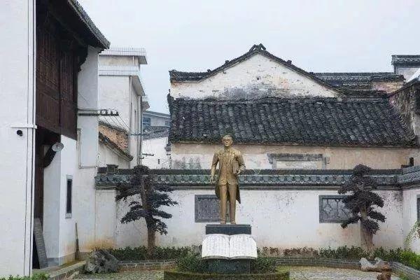投稿 |绩溪上庄村的胡适故居，有140年历史，记录了胡适的少年生活