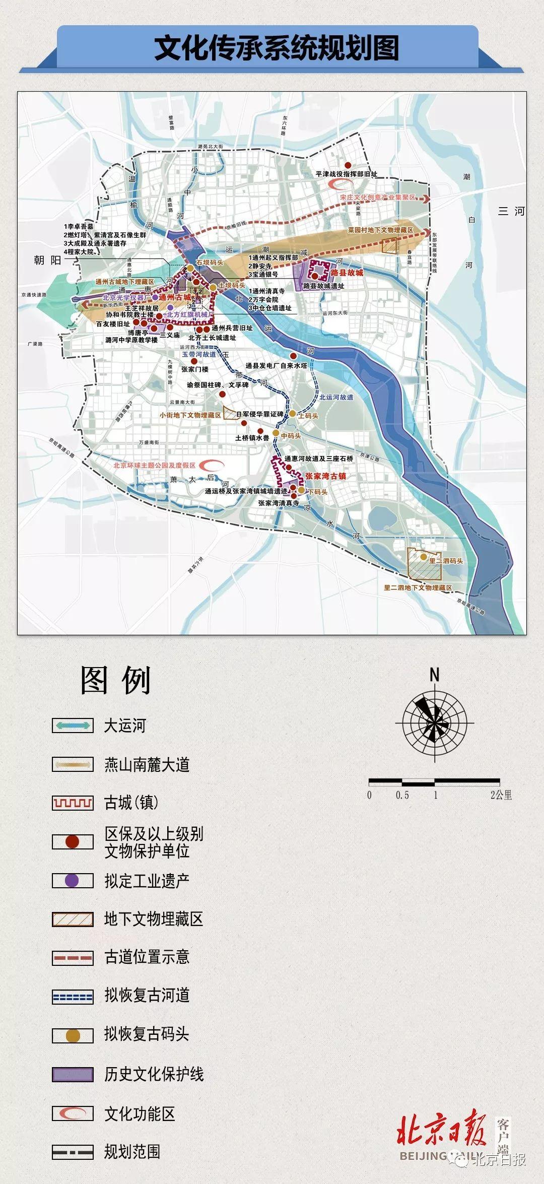 北京城市副中心控规72条揭晓！