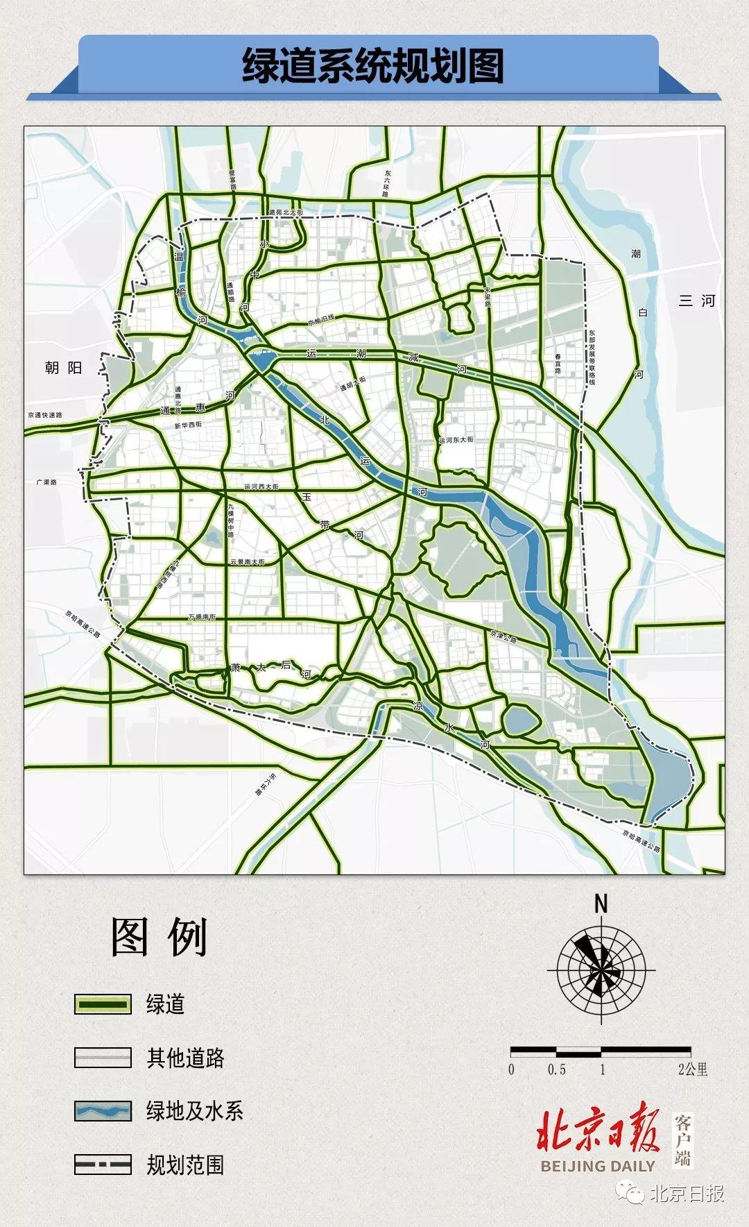 北京城市副中心控规72条揭晓！
