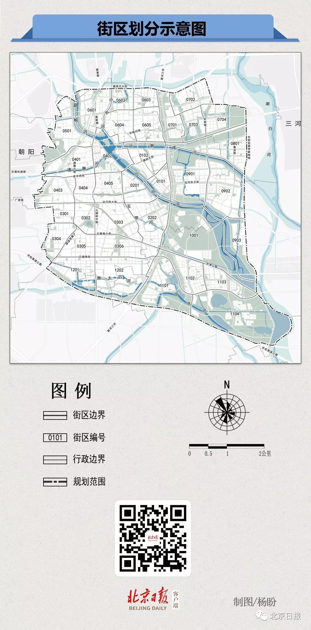 北京城市副中心控规72条揭晓！