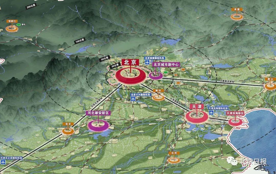 北京城市副中心控规72条揭晓！