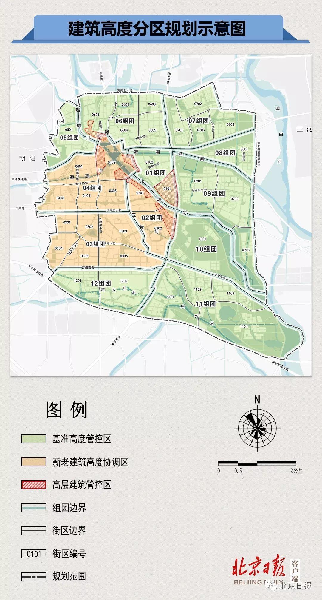 北京城市副中心控规72条揭晓！