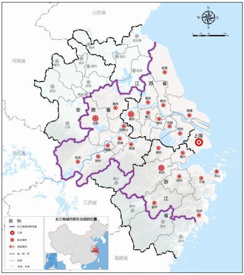 地学·人居·生态 | ⑭略谈长三角城市群的区域地学环境 地学·人居·生态 | ⑭略谈长三角城市群的区域地学环境