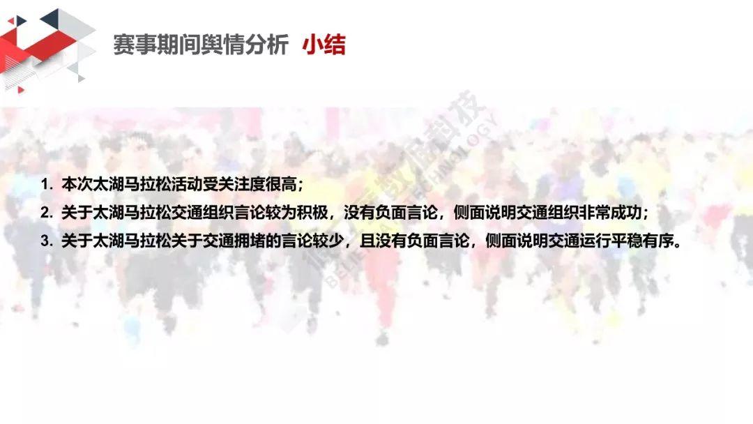 城市数据嘉年华：太湖马拉松交通分析评估报告