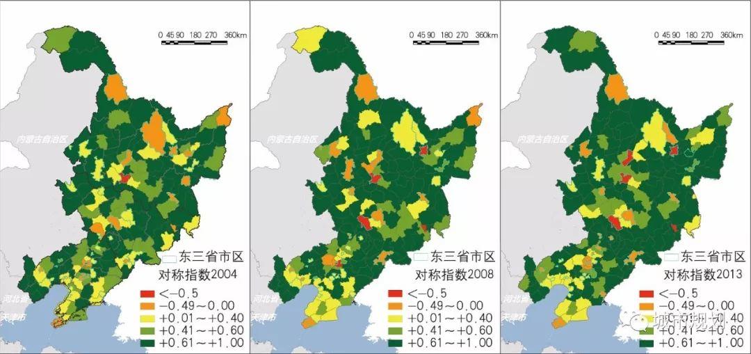 【Open Access】东北地区及其与京津冀地区城市网络关联研究——基于企业联系