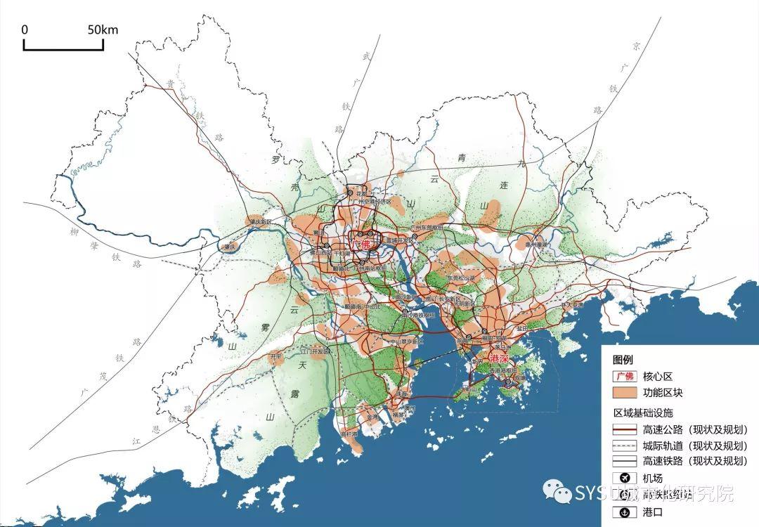 【研究】粤港澳大湾区:全球“巨型城市区域” 【研究】粤港澳大湾区:全球“巨型城市区域”