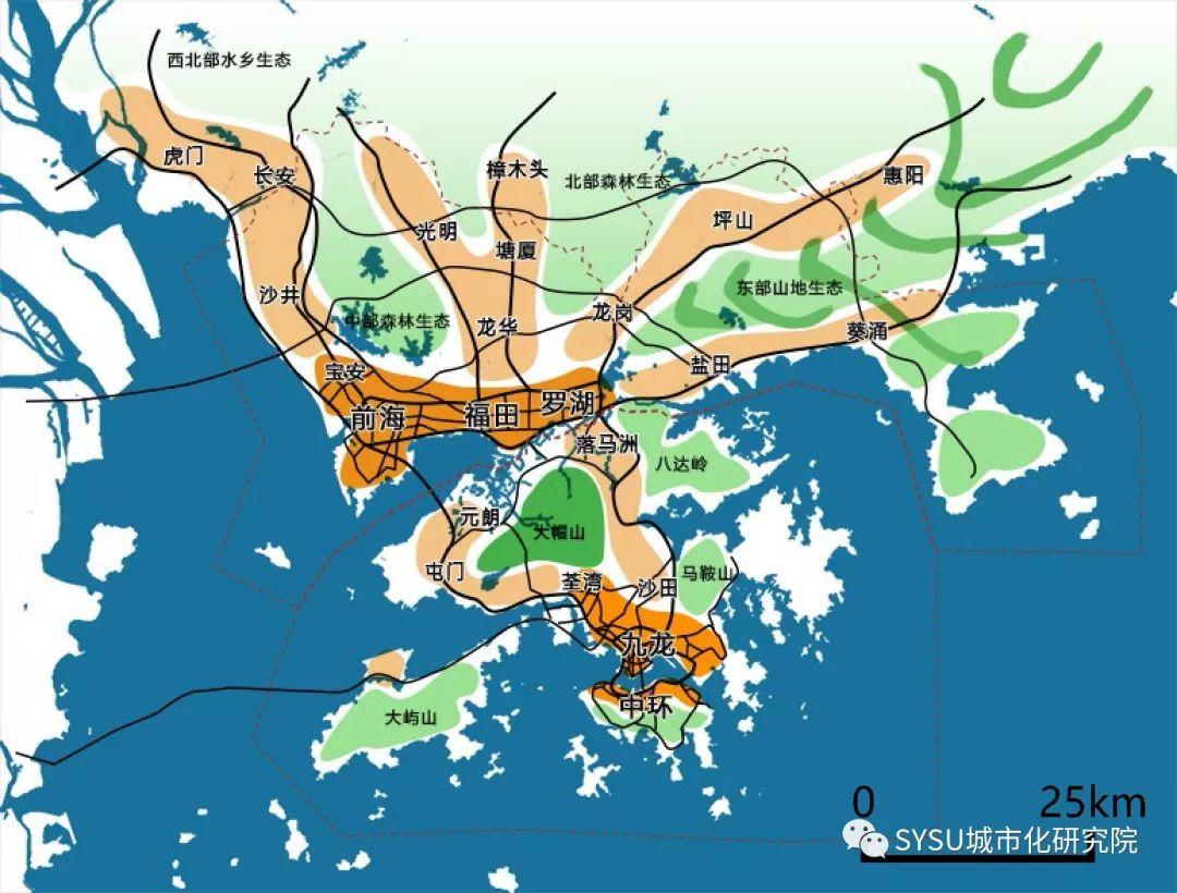 【研究】粤港澳大湾区:全球“巨型城市区域” 【研究】粤港澳大湾区:全球“巨型城市区域”