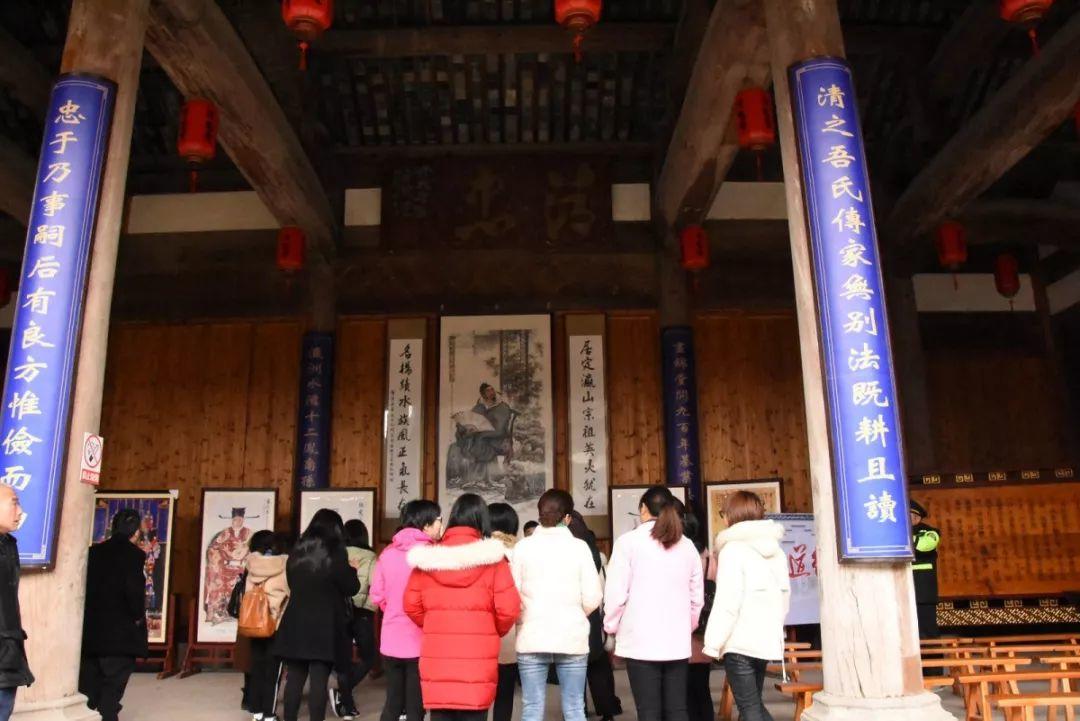 家风融旅游  传统文化吸眼球