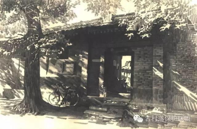 时光带不走的北京老胡同
