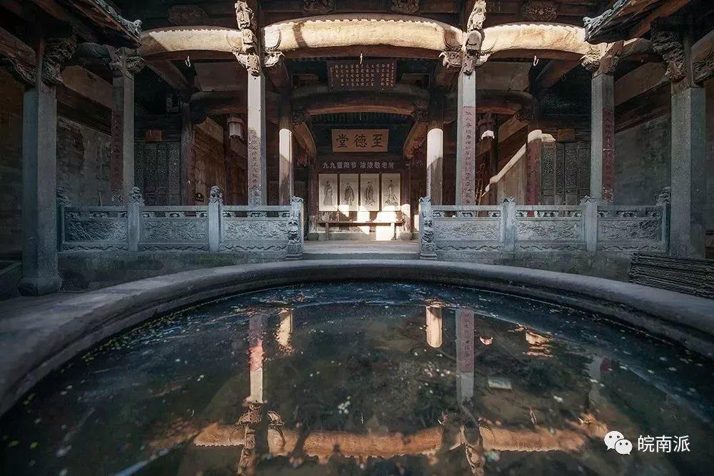 北岸｜一村两国保  宗祠与廊桥