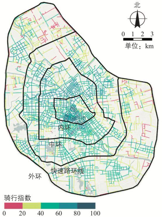 面向街道的步行与骑行环境评估:天津案例 面向街道的步行与骑行环境评估:天津案例
