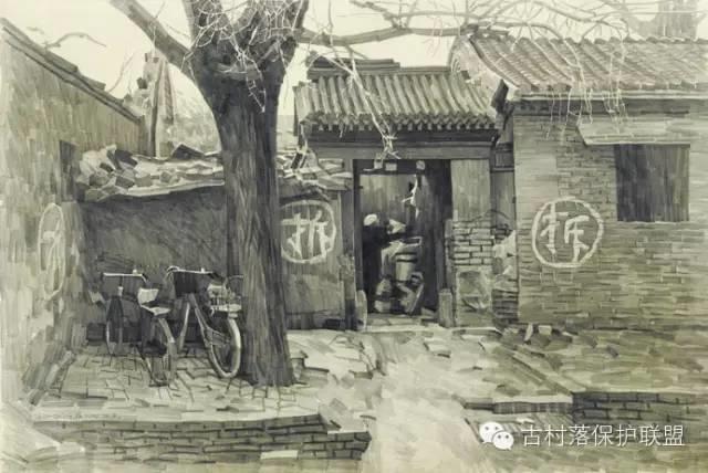 时光带不走的北京老胡同