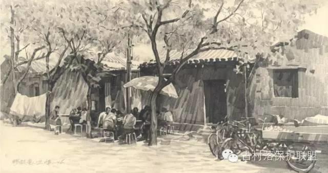 时光带不走的北京老胡同