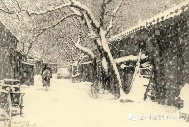 时光带不走的北京老胡同
