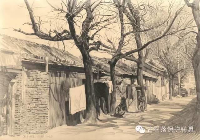 时光带不走的北京老胡同