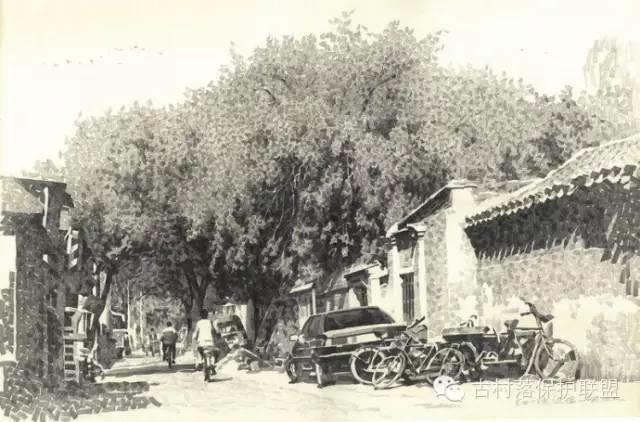 时光带不走的北京老胡同
