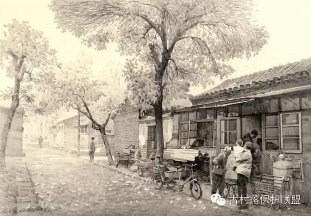 时光带不走的北京老胡同