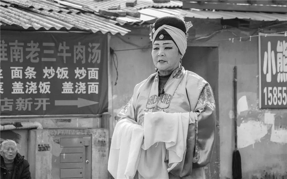民间庐剧戏班的坚守