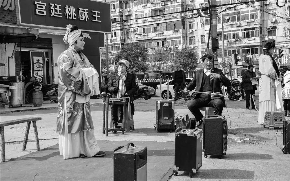 民间庐剧戏班的坚守